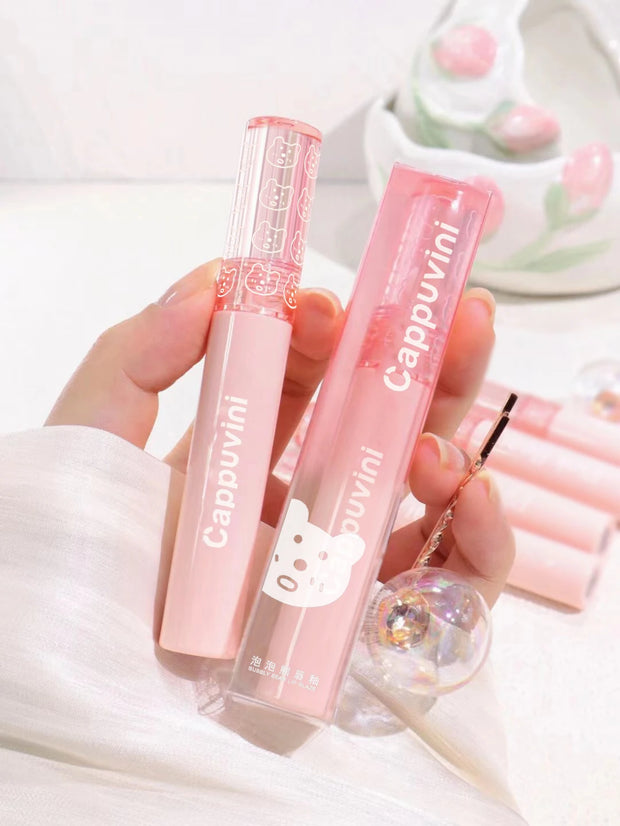 Gloss Lèvres effet Miroir - Cherry Pink / Nude Brown / Transparent