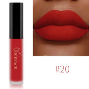 NICEFACE™ Lip Glaze Mat Velours – Fini Mat, Waterproof &amp; Longue Tenue
