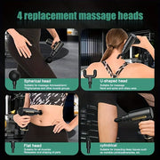 Pistolet de Massage Musculaire Profond à percussion – Soulagement & Récupération