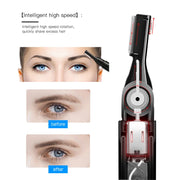 Mini Rasoir Électrique Femme – Épilateur visage et sourcils, corps sans douleur