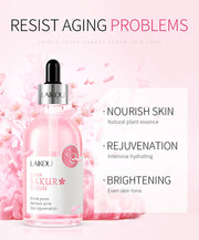 Sérum Hydratant à la Fleur de Cerisier – L'allié parfait de votre Gua Sha – 100ml