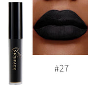 NICEFACE™ Lip Glaze Mat Velours – Fini Mat, Waterproof &amp; Longue Tenue