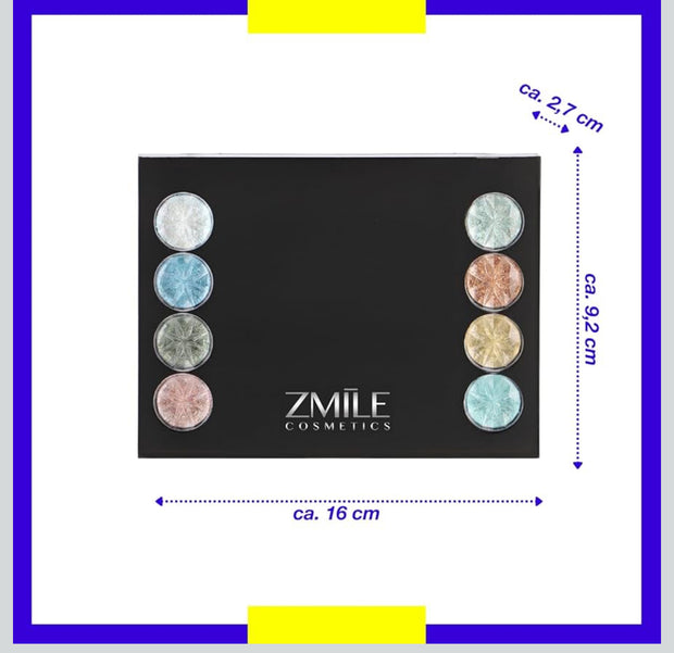 🌿 Palette de Maquillage Vegan – Format Voyage