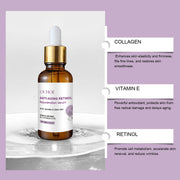 Sérum au Bakuchiol & Rétinol pour le Rajeunissement de la Peau – 30ml