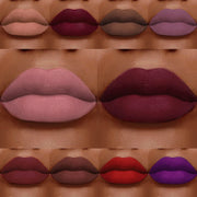 NICEFACE™ Lip Glaze Mat Velours – Fini Mat, Waterproof &amp; Longue Tenue