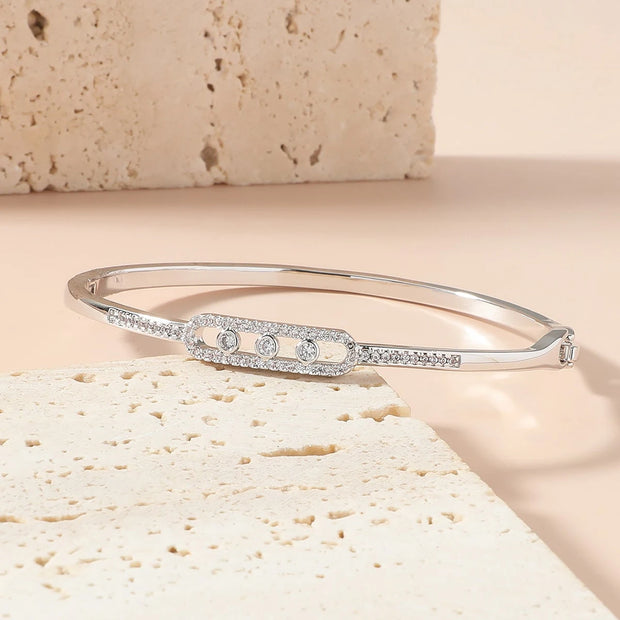 Beaut&Berry – Bracelet de Luxe Plaqué Or 18k Unisexe
