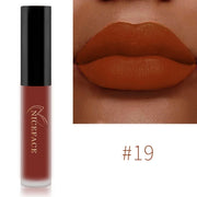 NICEFACE™ Lip Glaze Mat Velours – Fini Mat, Waterproof &amp; Longue Tenue