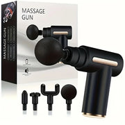 Pistolet de Massage Musculaire Profond à percussion – Soulagement & Récupération