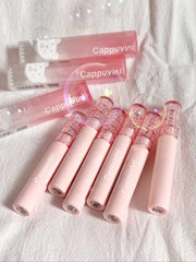 Gloss Lèvres effet Miroir - Cherry Pink / Nude Brown / Transparent