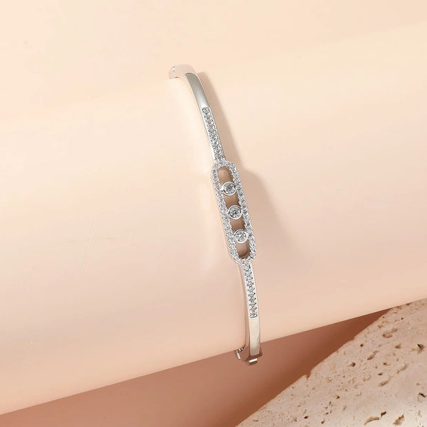 Beaut&Berry – Bracelet de Luxe Plaqué Or 18k Unisexe