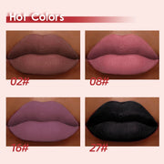 NICEFACE™ Lip Glaze Mat Velours – Fini Mat, Waterproof &amp; Longue Tenue