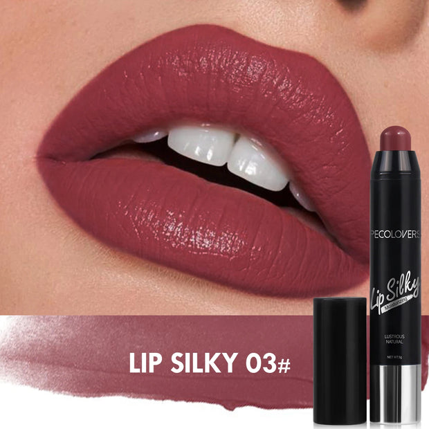 Crayon Rouge à Lèvres Mat – Longue Tenue & Waterproof