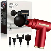 Pistolet de Massage Musculaire Profond à percussion – Soulagement & Récupération