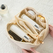 Trousse de Maquillage Femme – Organisateur Cosmétique de Voyage en Cuir PU