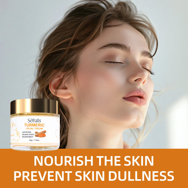 Séfralls – Coffret Soin Visage au Curcuma  ✨ Set complet pour une peau éclatante, purifiée et visiblement plus jeune.