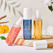 Parfum Liquide Naturel Sans Alcool – Spray Hypoallergénique Multi-Usage