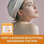 Séfralls – Coffret Soin Visage au Curcuma  ✨ Set complet pour une peau éclatante, purifiée et visiblement plus jeune.