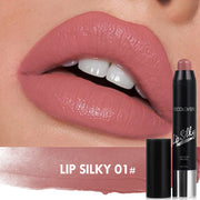 Crayon Rouge à Lèvres Mat – Longue Tenue & Waterproof