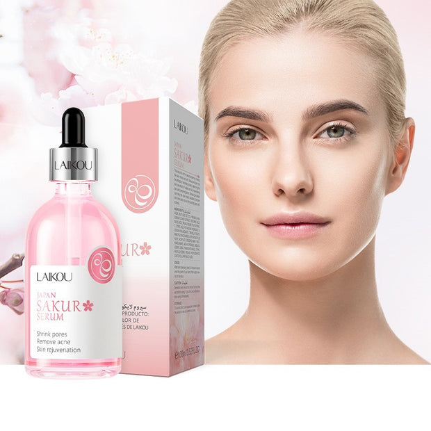 Sérum Hydratant à la Fleur de Cerisier – L'allié parfait de votre Gua Sha – 100ml