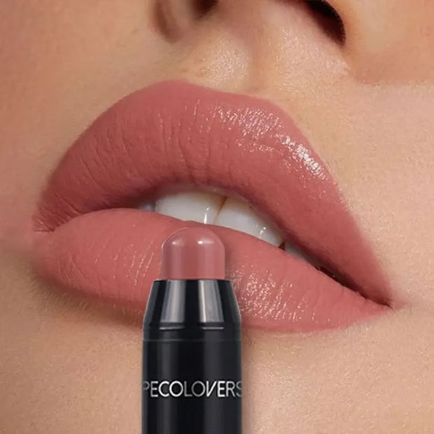 Crayon Rouge à Lèvres Mat – Longue Tenue & Waterproof