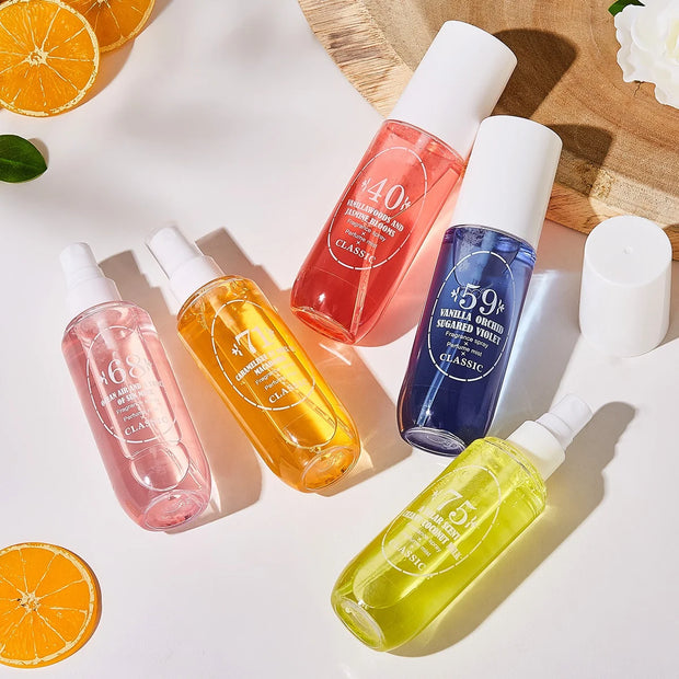 Parfum Liquide Naturel Sans Alcool – Spray Hypoallergénique Multi-Usage