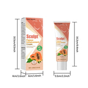 Crème Raffermissante Papaye – Soin Liftant et Nourrissant pour la Poitrine