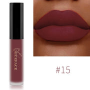 NICEFACE™ Lip Glaze Mat Velours – Fini Mat, Waterproof &amp; Longue Tenue