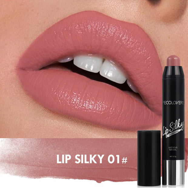 Crayon Rouge à Lèvres Mat – Longue Tenue & Waterproof