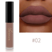 NICEFACE™ Lip Glaze Mat Velours – Fini Mat, Waterproof &amp; Longue Tenue