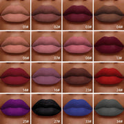 NICEFACE™ Lip Glaze Mat Velours – Fini Mat, Waterproof &amp; Longue Tenue