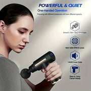 Pistolet de Massage Musculaire Profond à percussion – Soulagement & Récupération