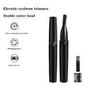Mini Rasoir Électrique Femme – Épilateur visage et sourcils, corps sans douleur