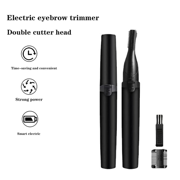 Mini Rasoir Électrique Femme – Épilateur visage et sourcils, corps sans douleur