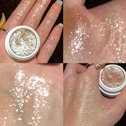 Enlumineur Gel Shimmer Glitter “Mashed Potatoes” – Éclat Naturel & Glamour