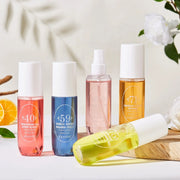 Parfum Liquide Naturel Sans Alcool – Spray Hypoallergénique Multi-Usage