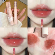 Gloss Lèvres effet Miroir - Cherry Pink / Nude Brown / Transparent