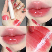 Gloss Lèvres effet Miroir - Cherry Pink / Nude Brown / Transparent